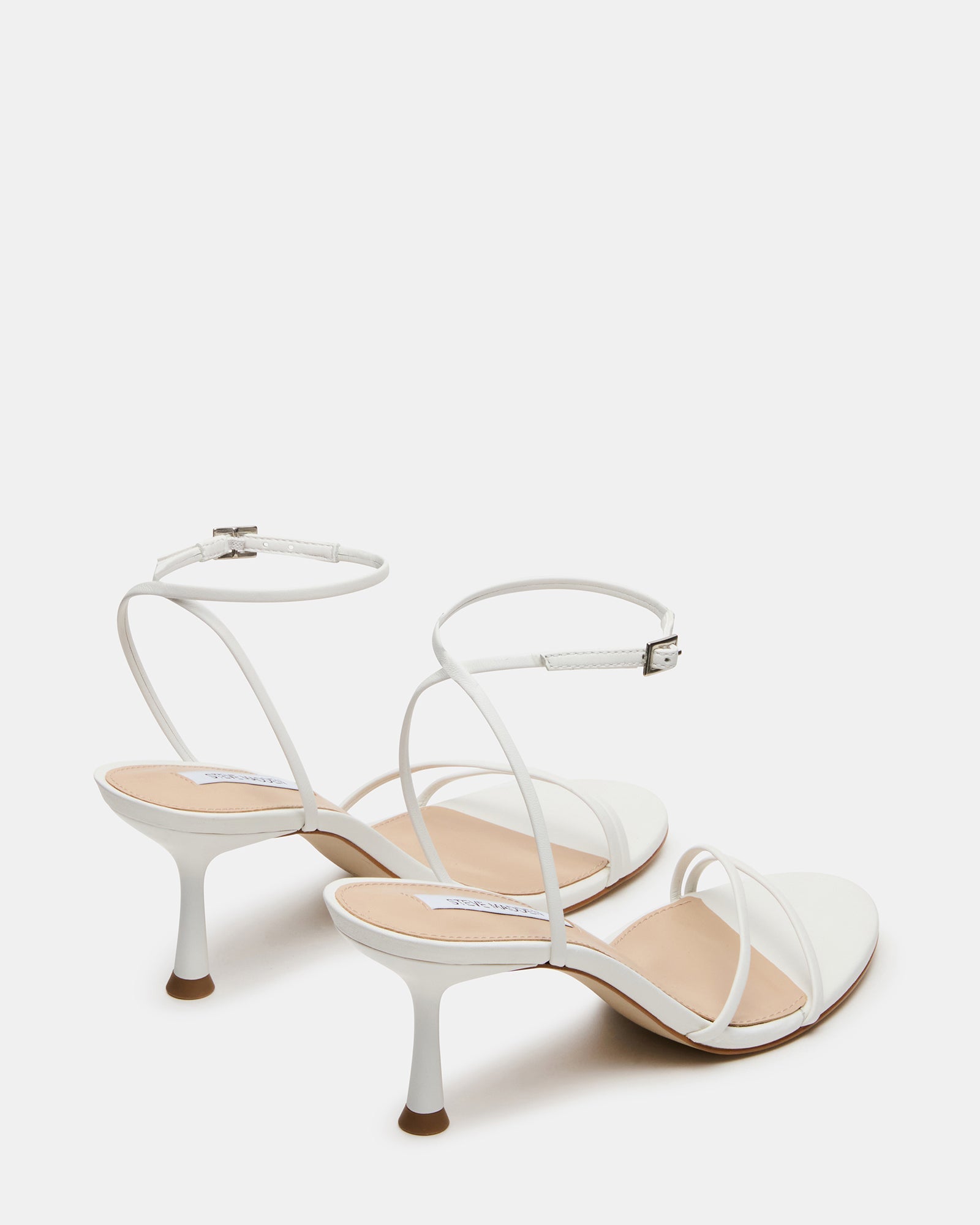 ERAS WHITE LEATHER - Women's Shoes - Steve Madden Canada