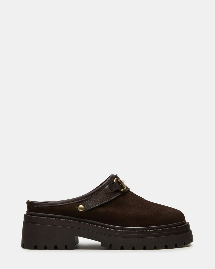 ERBA BROWN SUEDE - Women's Shoes - Steve Madden Canada