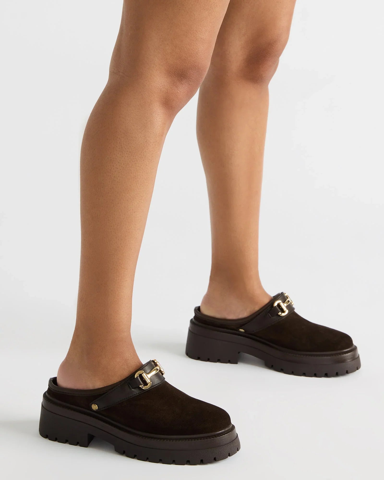 ERBA BROWN SUEDE - Women's Shoes - Steve Madden Canada