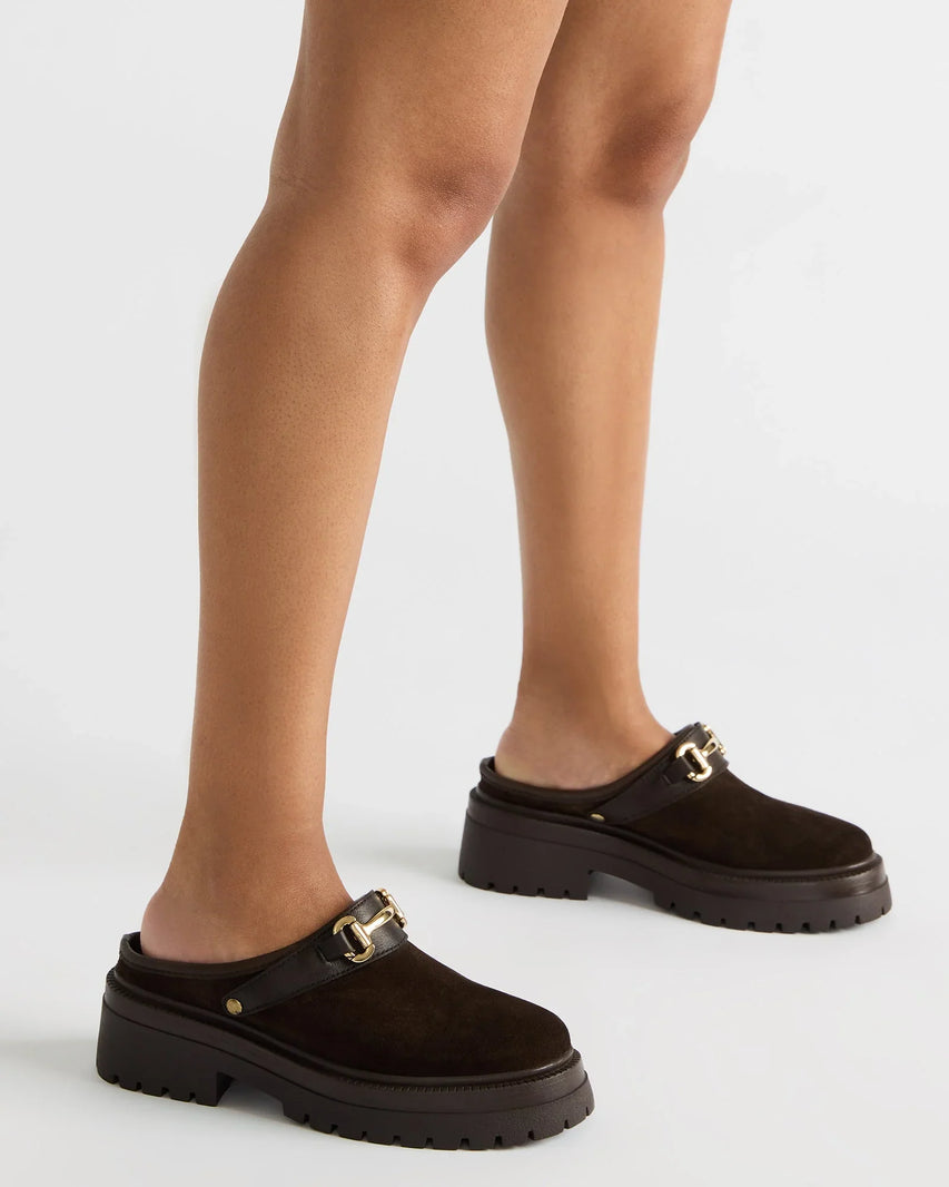 ERBA BROWN SUEDE - Women's Shoes - Steve Madden Canada