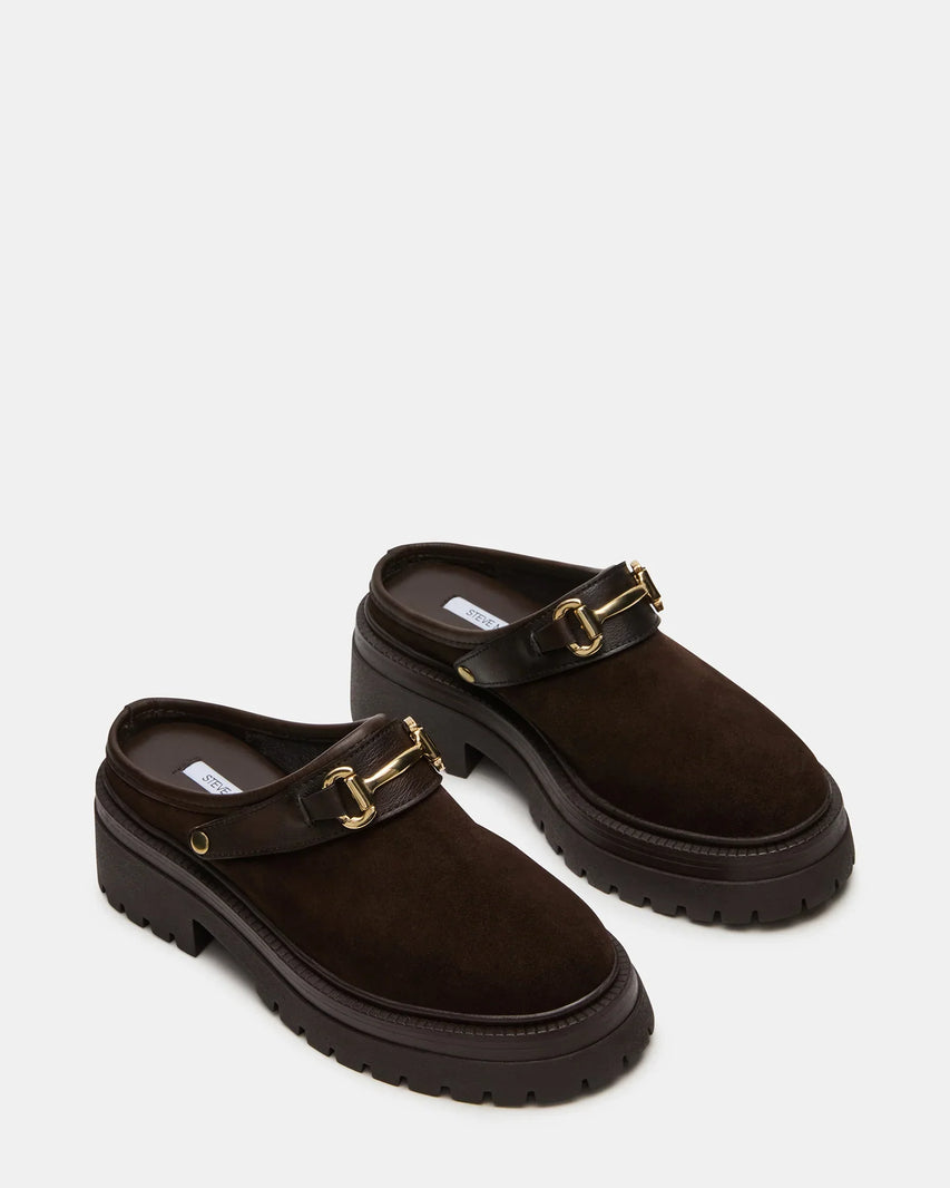 ERBA BROWN SUEDE - Women's Shoes - Steve Madden Canada