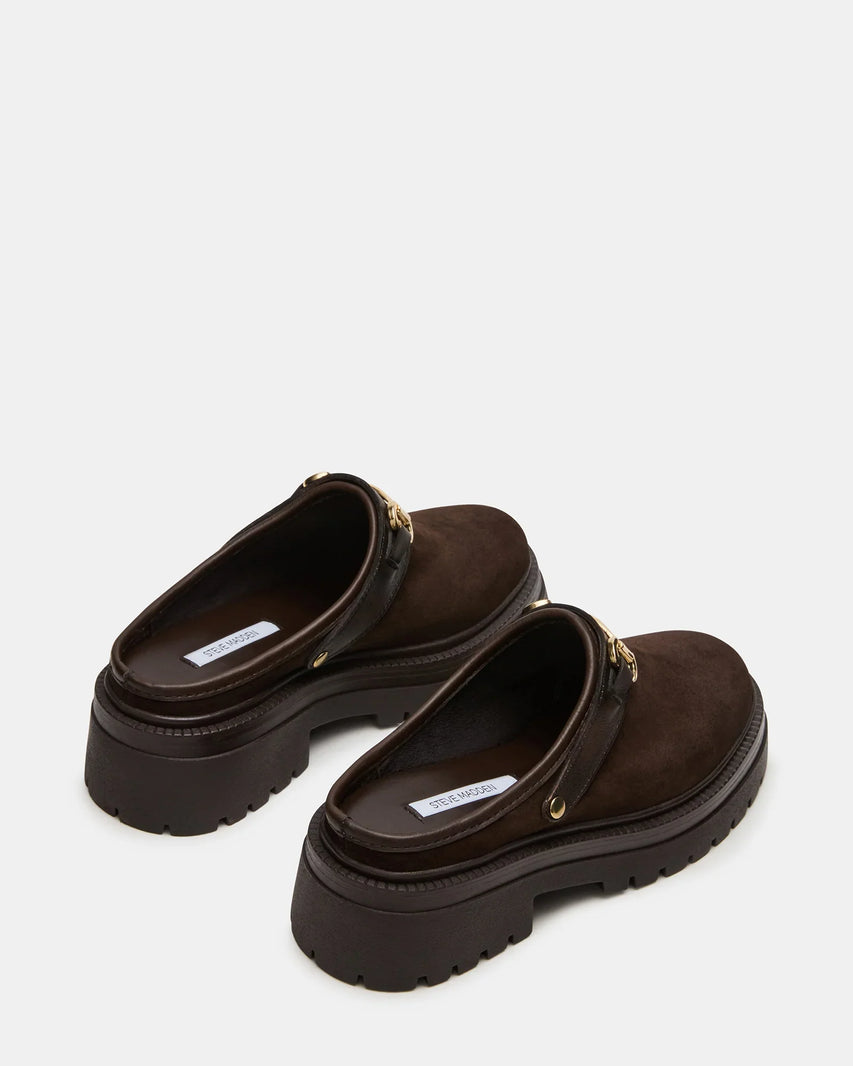 ERBA BROWN SUEDE - Women's Shoes - Steve Madden Canada