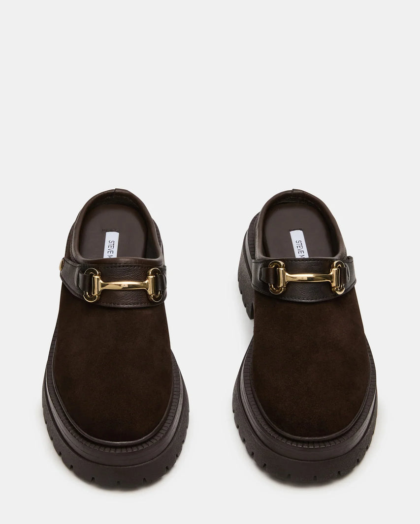 ERBA BROWN SUEDE - Women's Shoes - Steve Madden Canada
