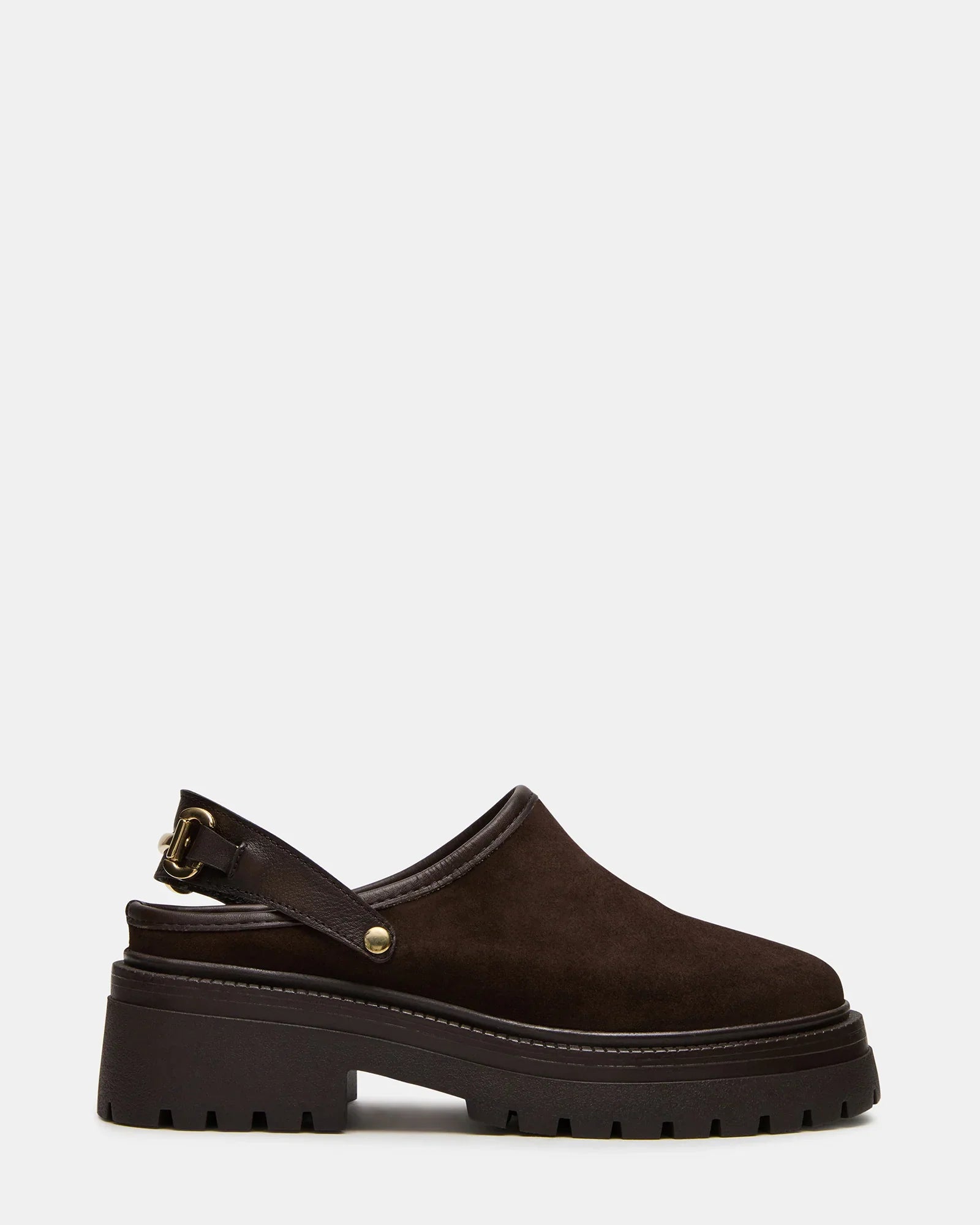 ERBA BROWN SUEDE - Women's Shoes - Steve Madden Canada