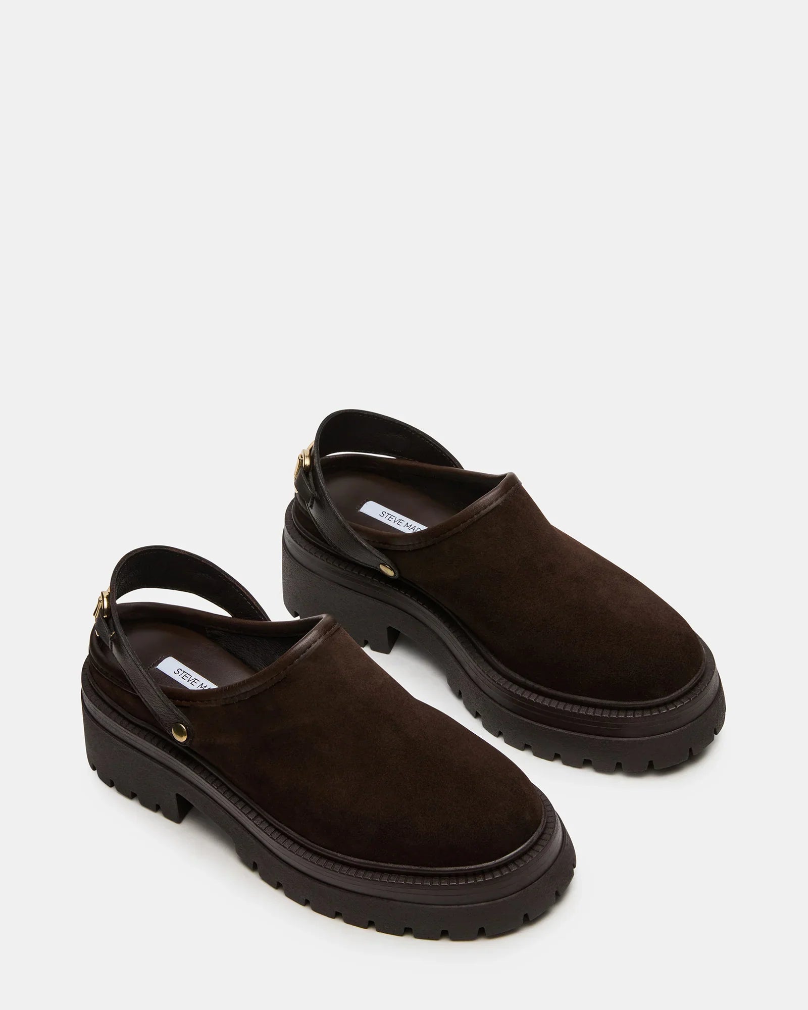 ERBA BROWN SUEDE - Women's Shoes - Steve Madden Canada