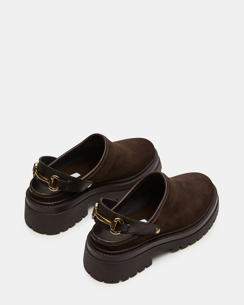 ERBA BROWN SUEDE - Women's Shoes - Steve Madden Canada