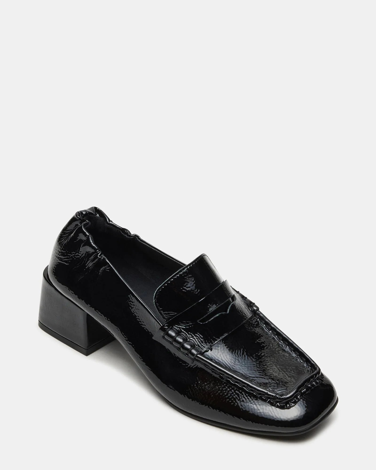 ESTEE BLACK PATENT - Women's Shoes - Steve Madden Canada