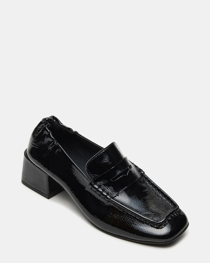 ESTEE BLACK PATENT - Women's Shoes - Steve Madden Canada