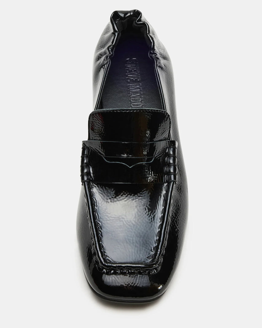 ESTEE BLACK PATENT - Women's Shoes - Steve Madden Canada