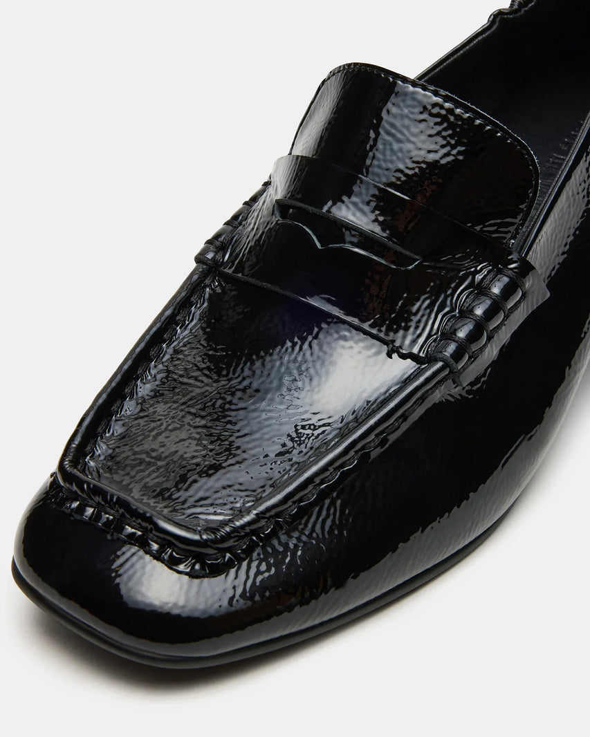 ESTEE BLACK PATENT - Women's Shoes - Steve Madden Canada