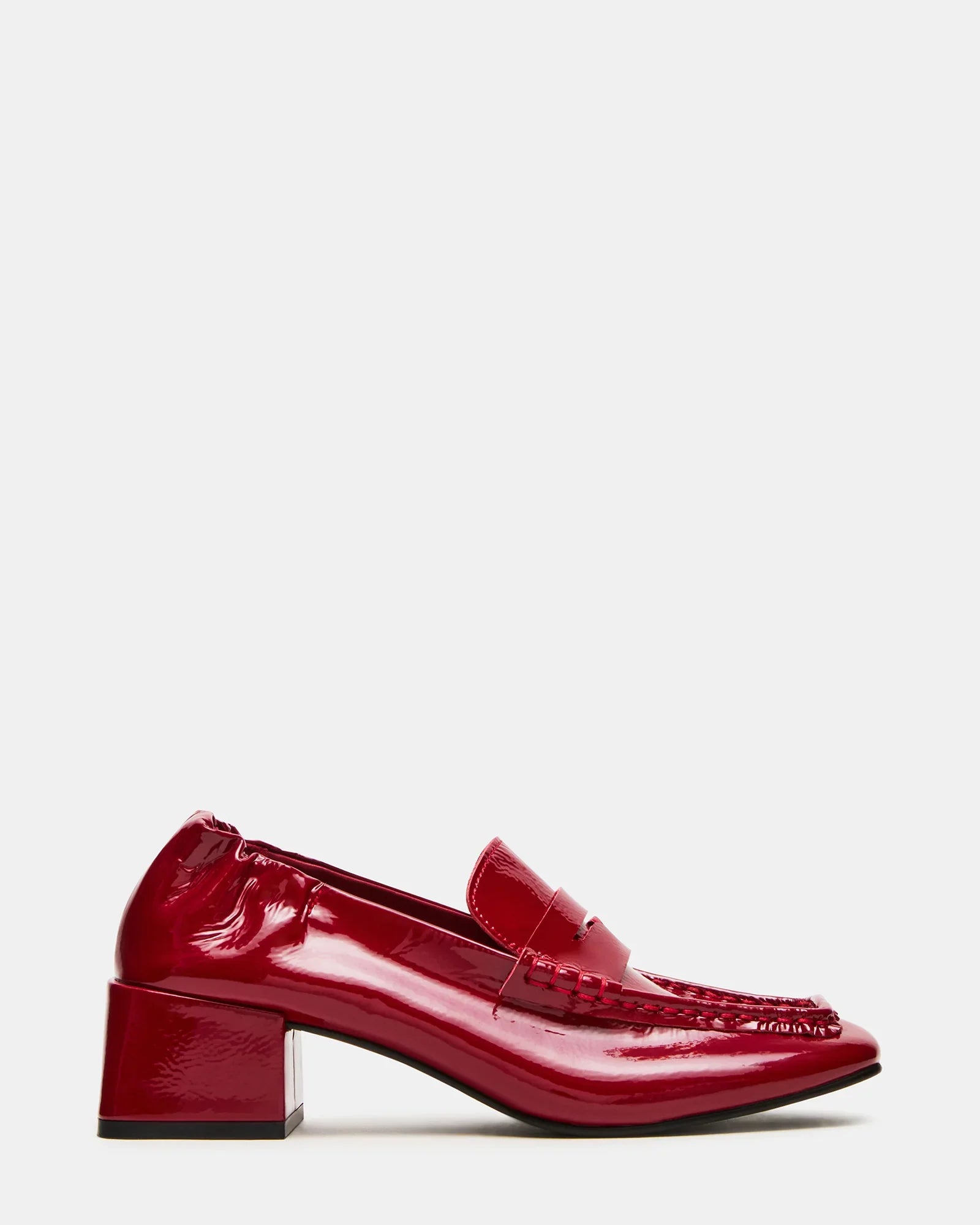 ESTEE RED PATENT - Women's Shoes - Steve Madden Canada