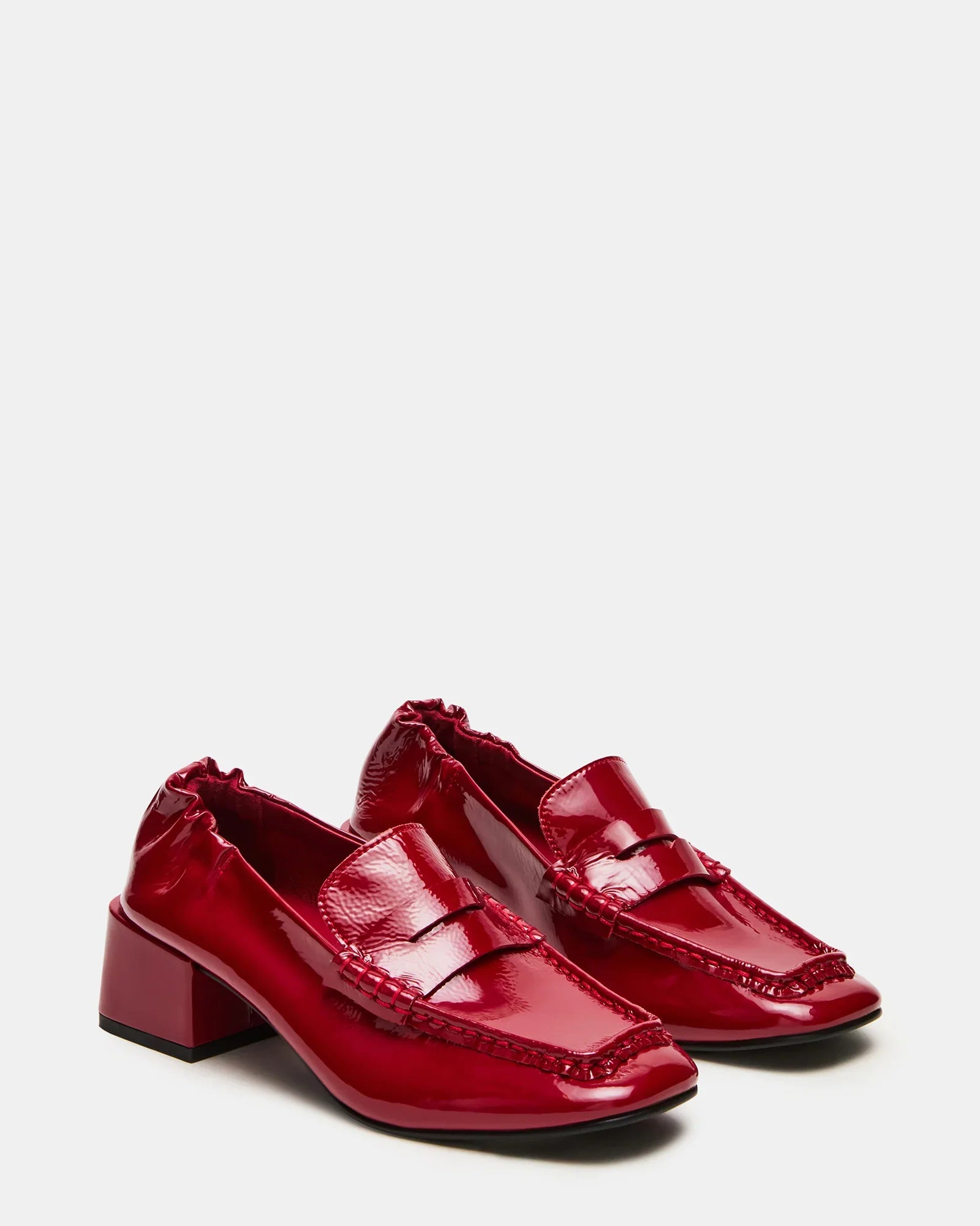 ESTEE RED PATENT - Women's Shoes - Steve Madden Canada