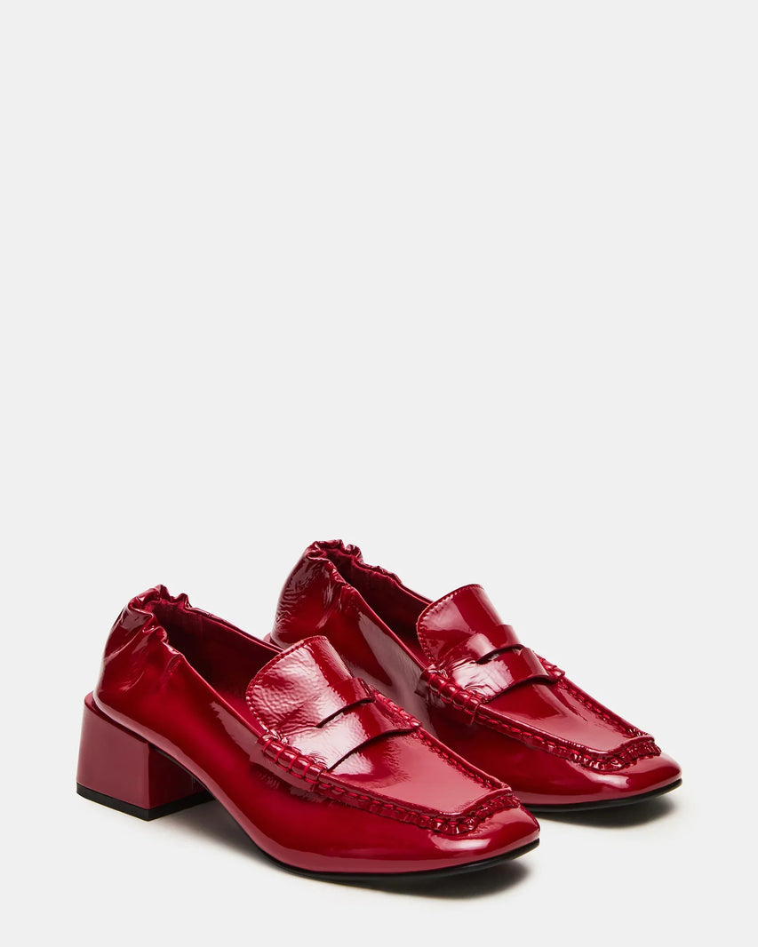 ESTEE RED PATENT - Women's Shoes - Steve Madden Canada