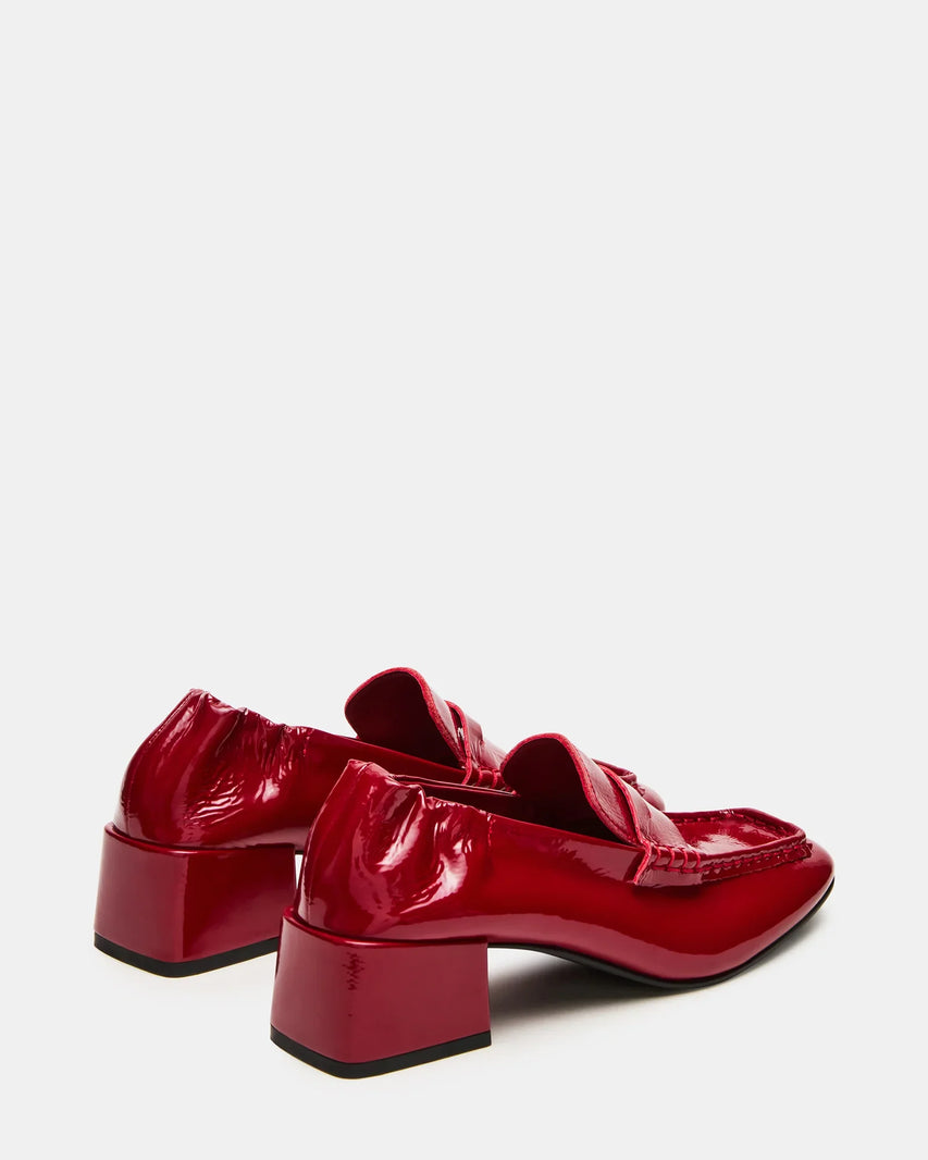 ESTEE RED PATENT - Women's Shoes - Steve Madden Canada