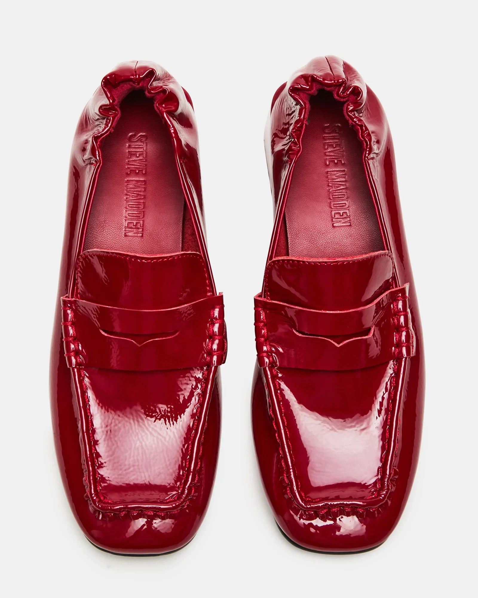 ESTEE RED PATENT - Women's Shoes - Steve Madden Canada