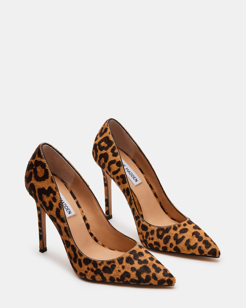 EVELYN-L LEOPARD - Women's Shoes - Steve Madden Canada