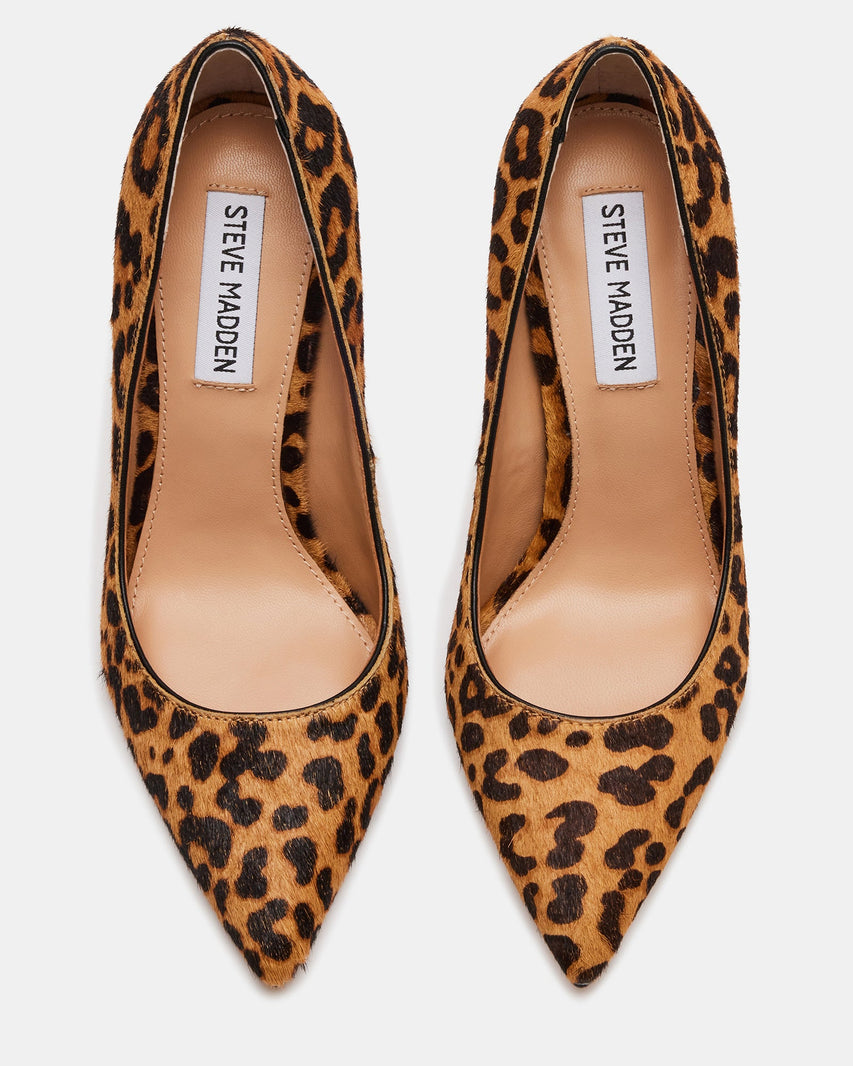 EVELYN-L LEOPARD - Women's Shoes - Steve Madden Canada