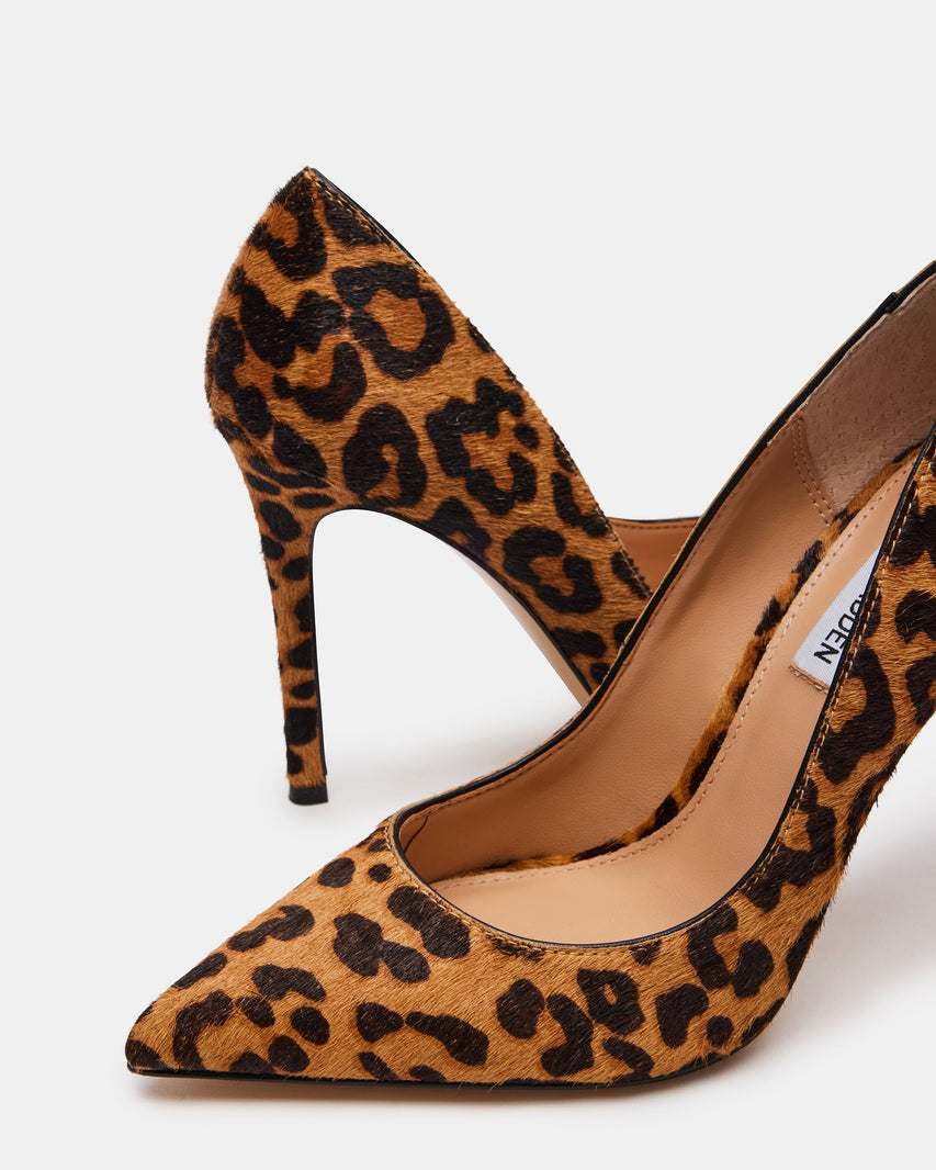 EVELYN-L LEOPARD - Women's Shoes - Steve Madden Canada