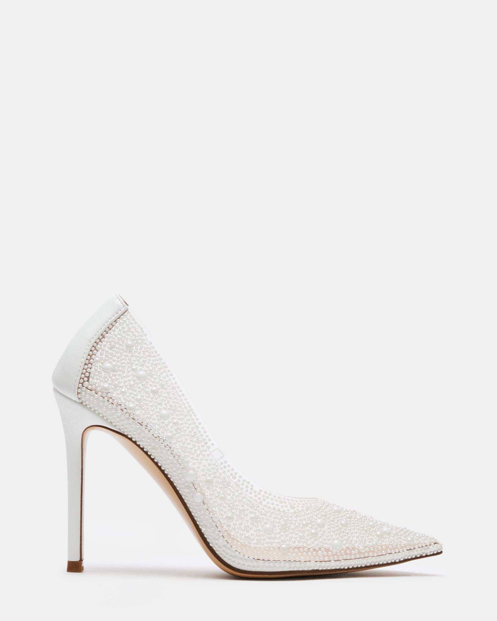 EVELYN-P CLEAR - Women's Shoes - Steve Madden Canada