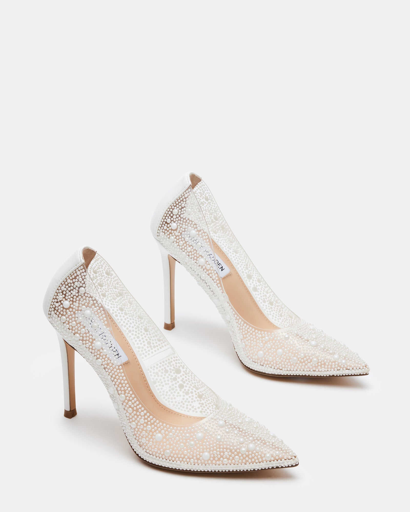 EVELYN-P CLEAR - Women's Shoes - Steve Madden Canada