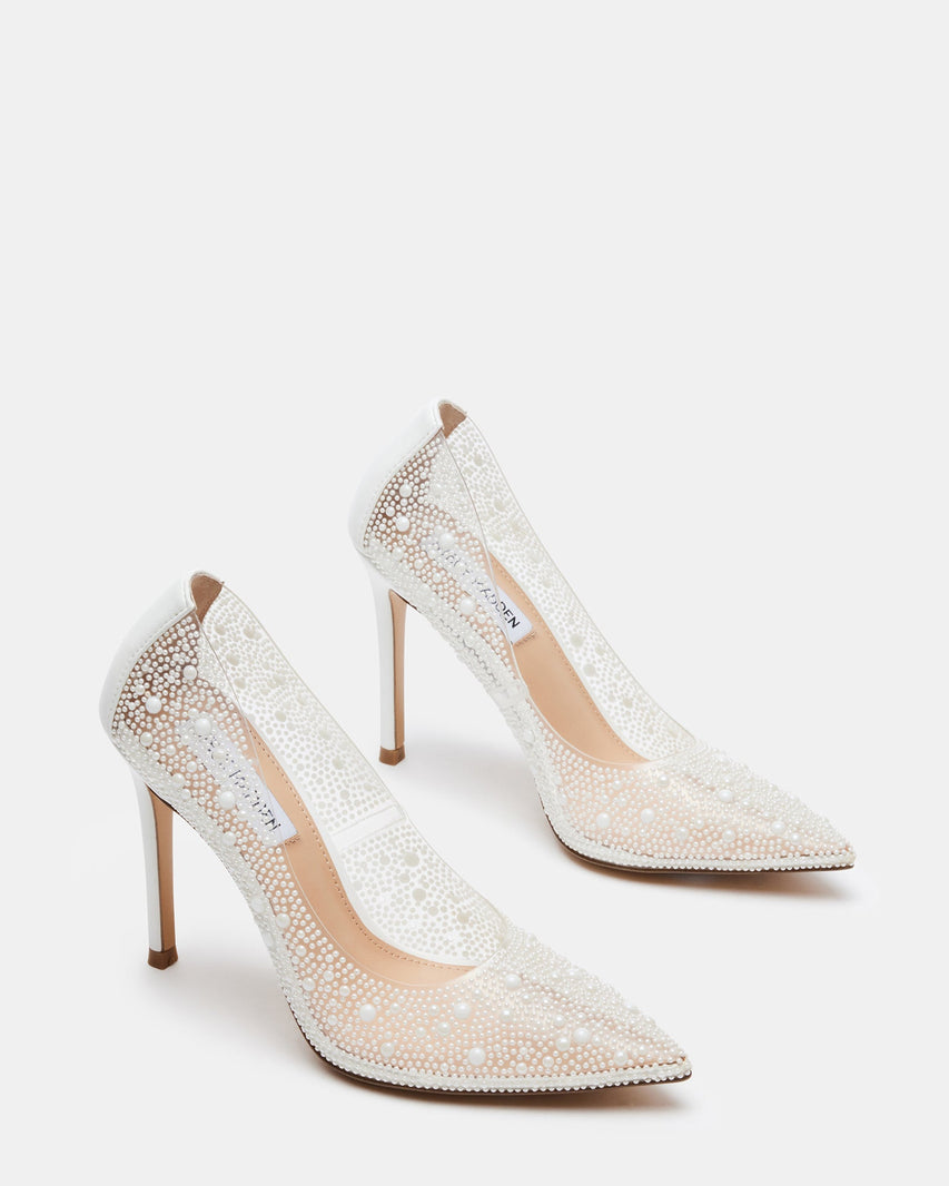 EVELYN-P CLEAR - Women's Shoes - Steve Madden Canada