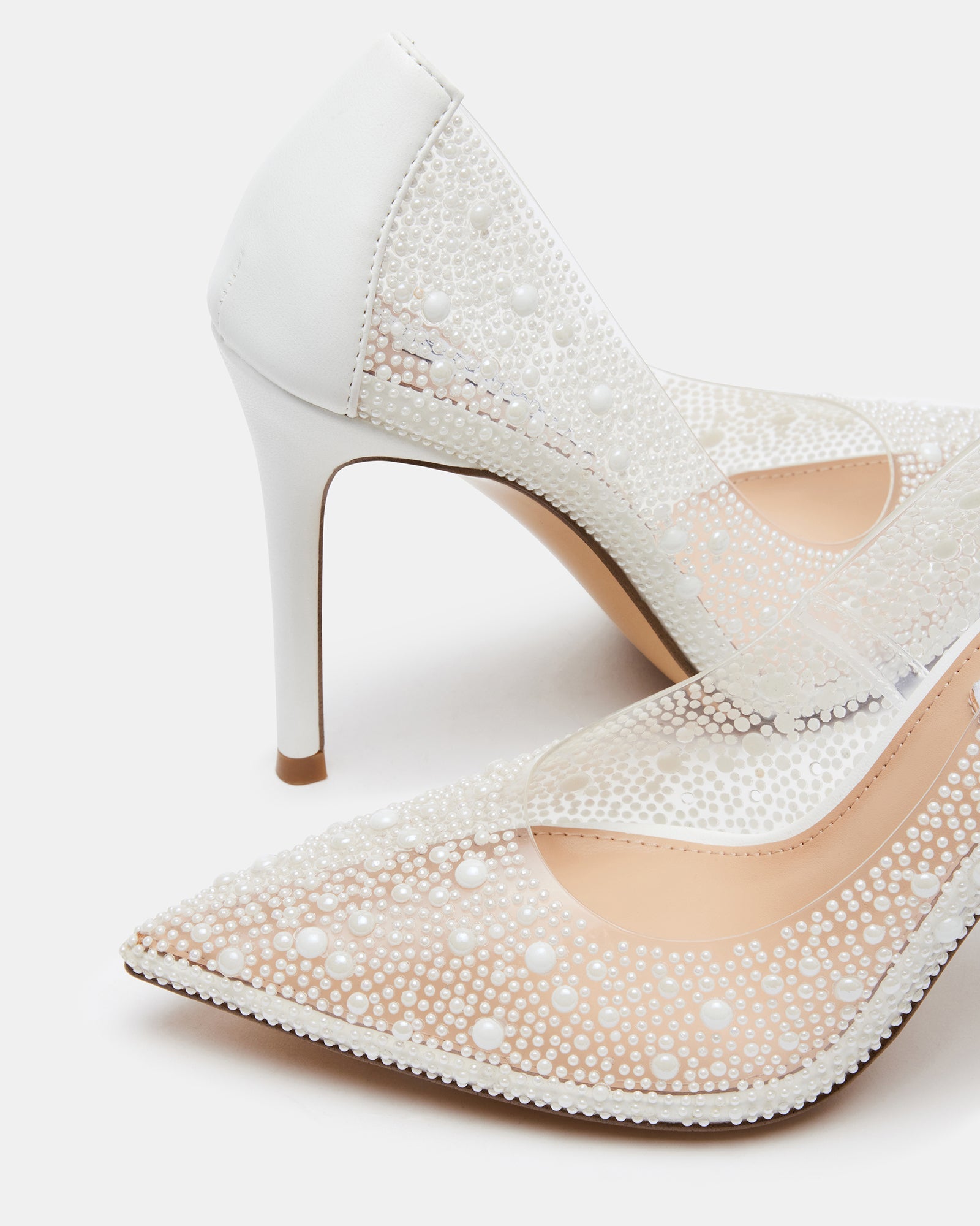 EVELYN-P CLEAR - Women's Shoes - Steve Madden Canada