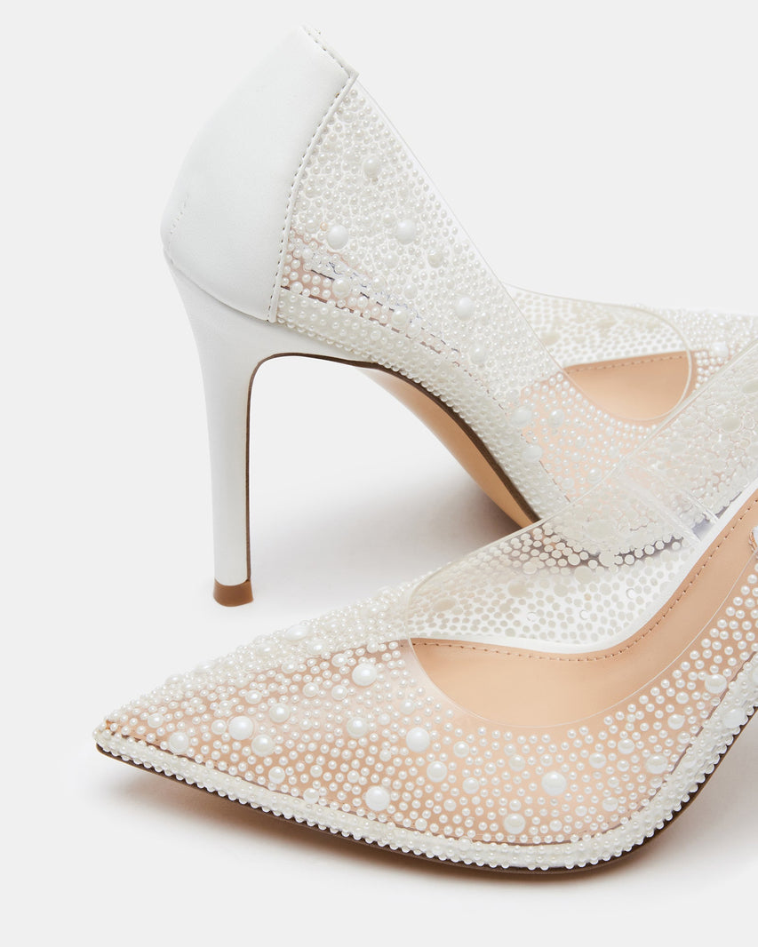 EVELYN-P CLEAR - Women's Shoes - Steve Madden Canada