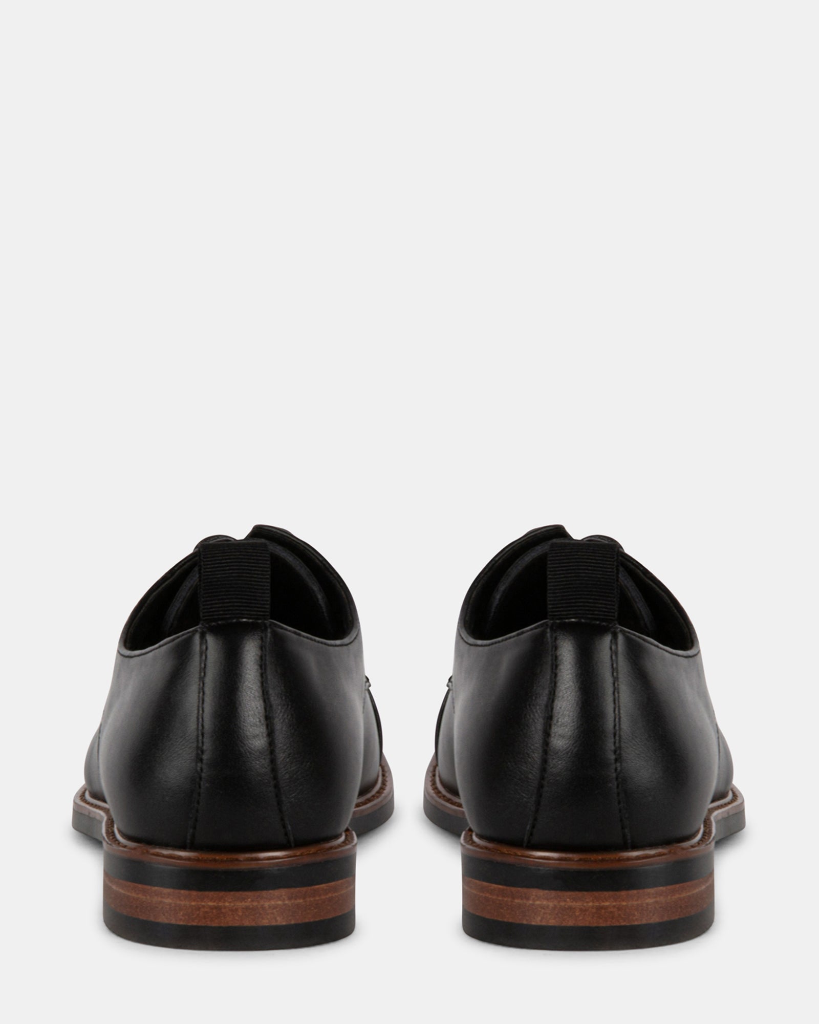 EVOLUTE BLACK LEATHER - Men's Shoes - Steve Madden Canada