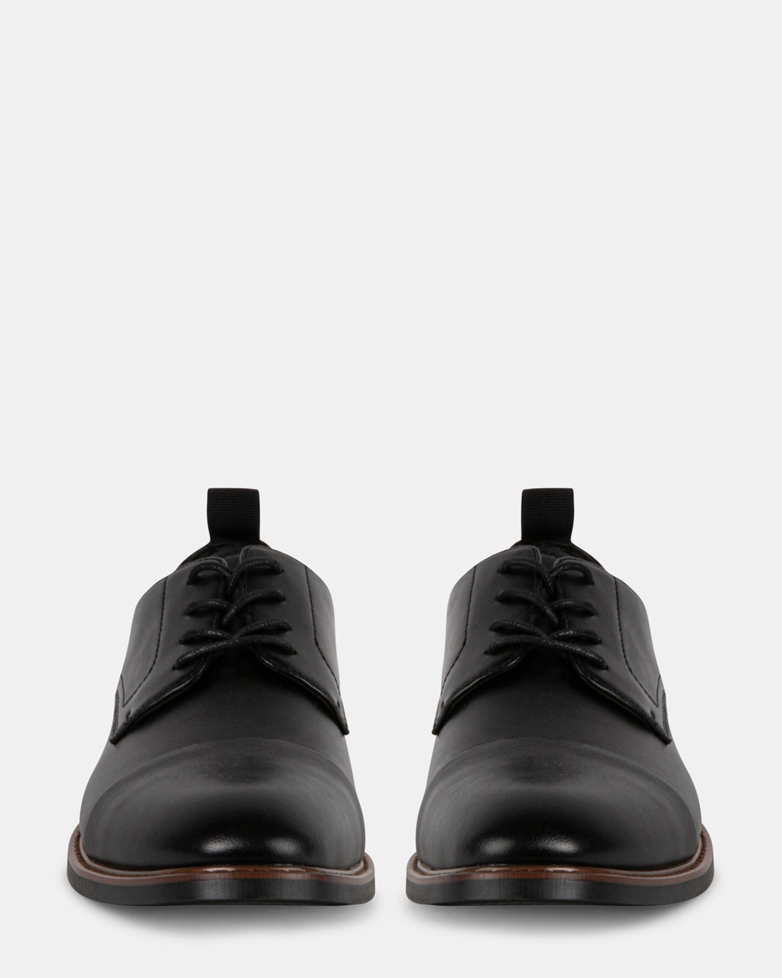 EVOLUTE BLACK LEATHER - Men's Shoes - Steve Madden Canada