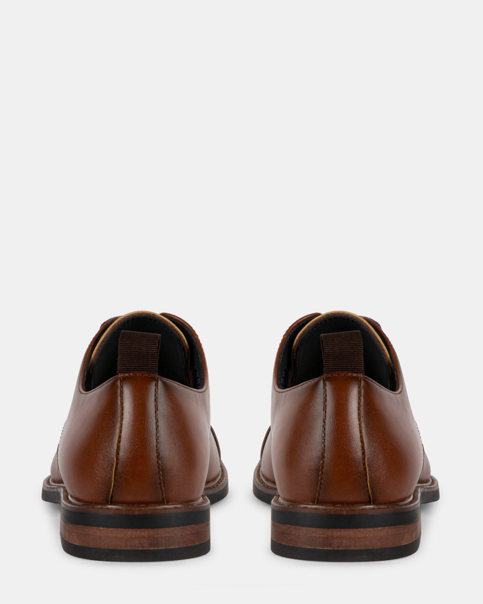 EVOLUTE COGNAC LEATHER - Men's Shoes - Steve Madden Canada