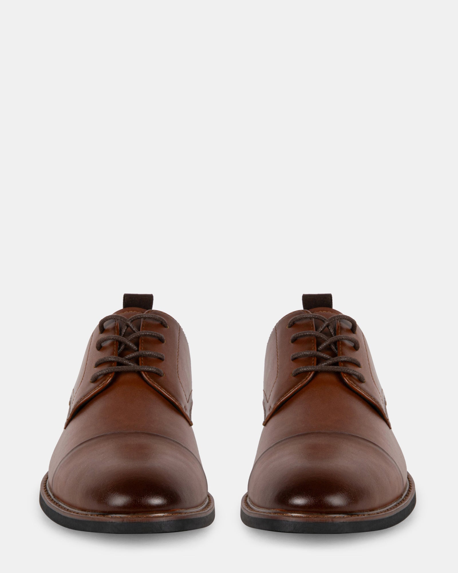EVOLUTE COGNAC LEATHER - Men's Shoes - Steve Madden Canada