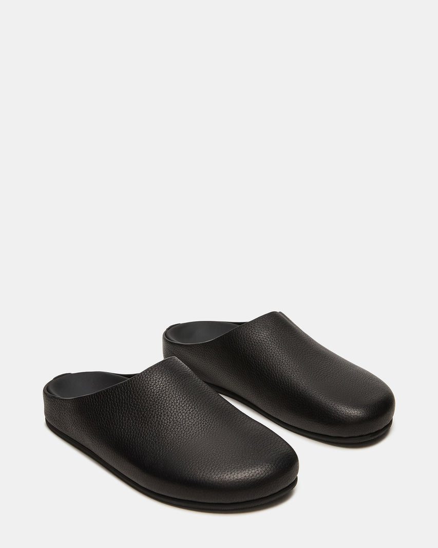 FERN BLACK LEATHER - Women's Shoes - Steve Madden Canada