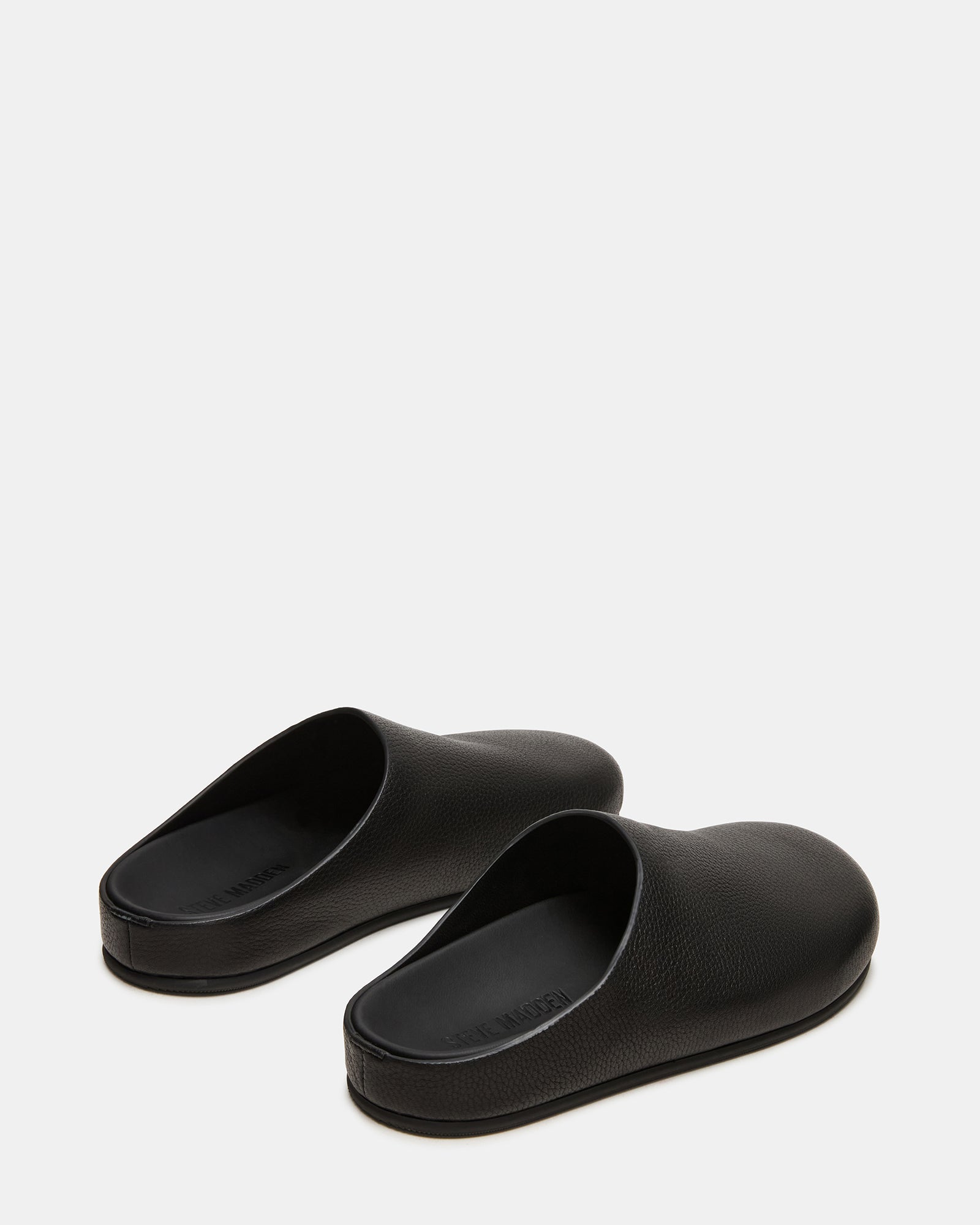 FERN BLACK LEATHER - Women's Shoes - Steve Madden Canada