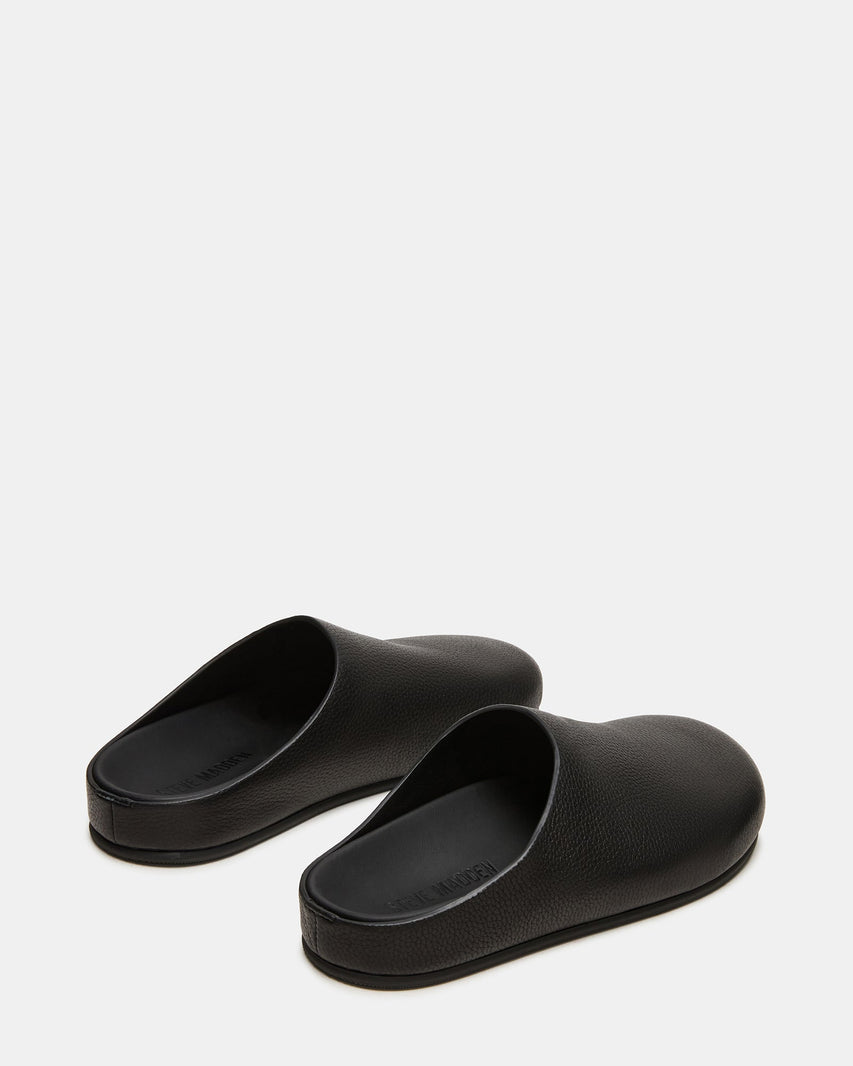 FERN BLACK LEATHER - Women's Shoes - Steve Madden Canada