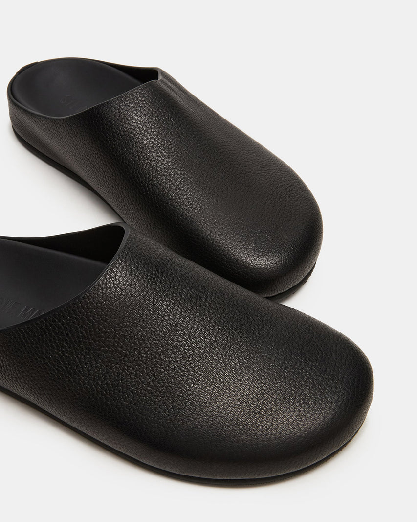FERN BLACK LEATHER - Women's Shoes - Steve Madden Canada