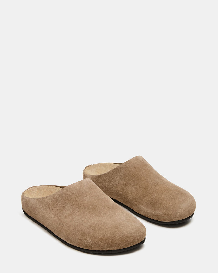 FERN TAUPE SUEDE - Women's Shoes - Steve Madden Canada