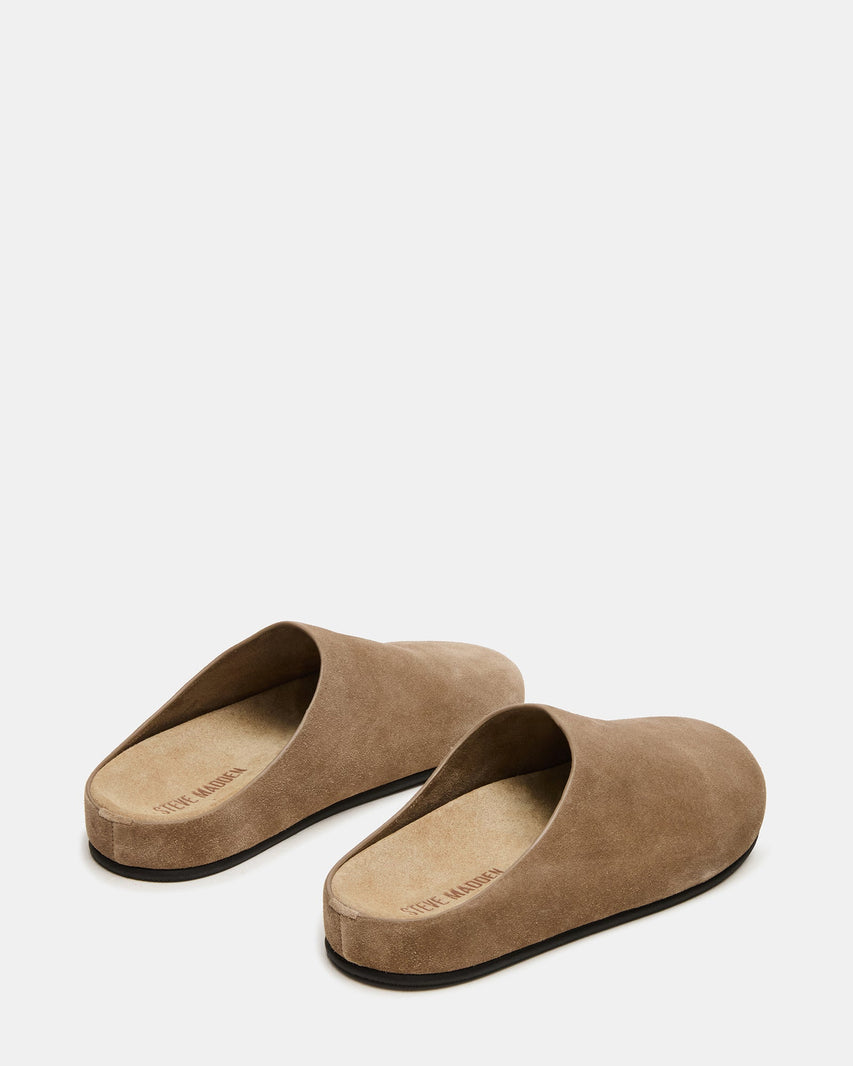 FERN TAUPE SUEDE - Women's Shoes - Steve Madden Canada