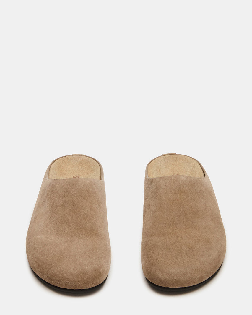 FERN TAUPE SUEDE - Women's Shoes - Steve Madden Canada