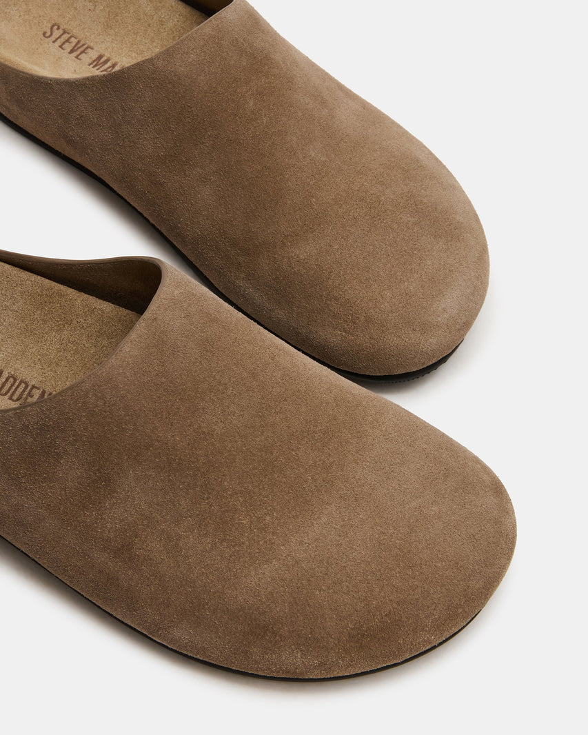FERN TAUPE SUEDE - Women's Shoes - Steve Madden Canada
