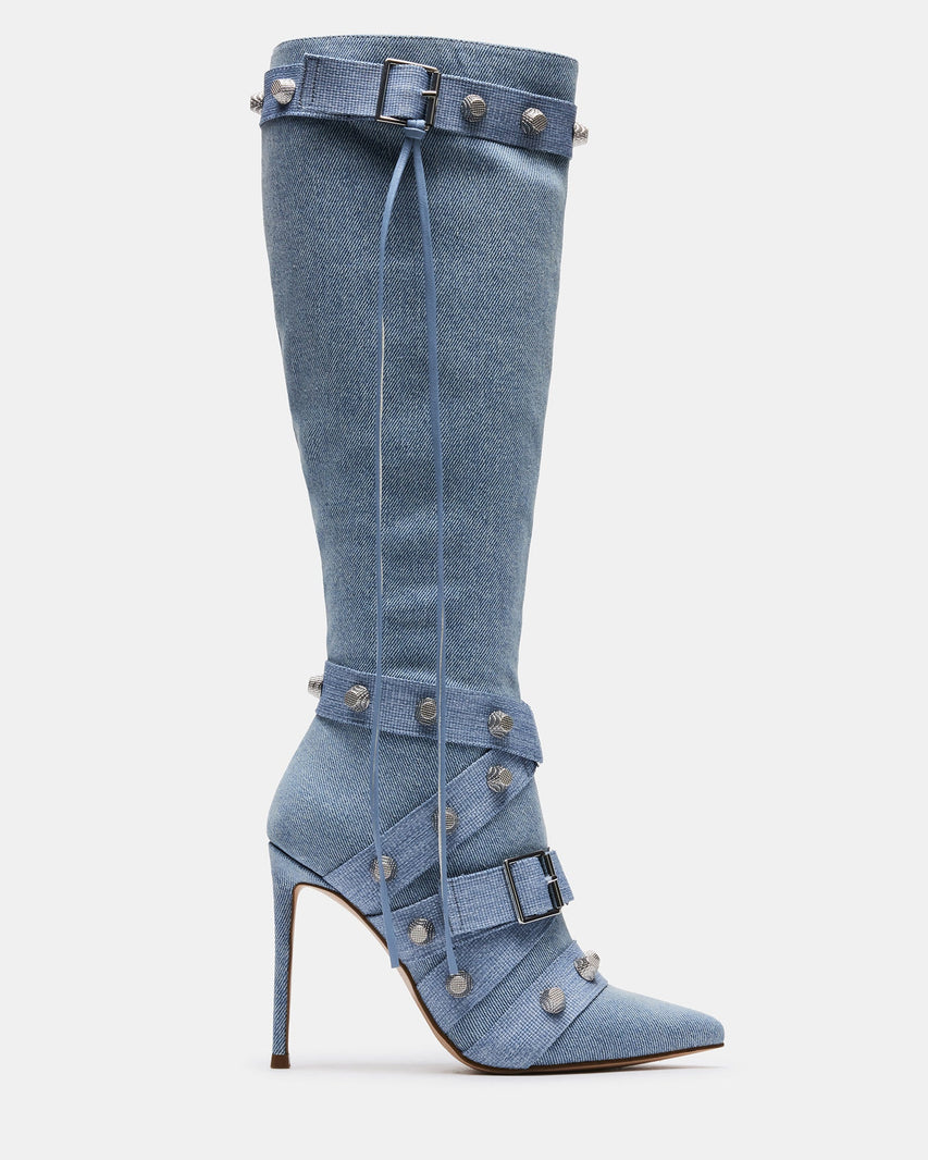 FINK DENIM FABRIC - Women's Shoes - Steve Madden Canada