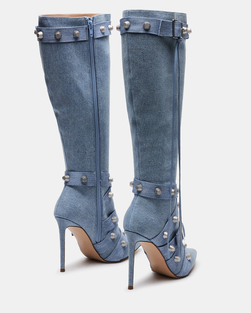 FINK DENIM FABRIC - Women's Shoes - Steve Madden Canada