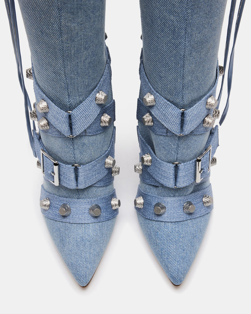 FINK DENIM FABRIC - Women's Shoes - Steve Madden Canada