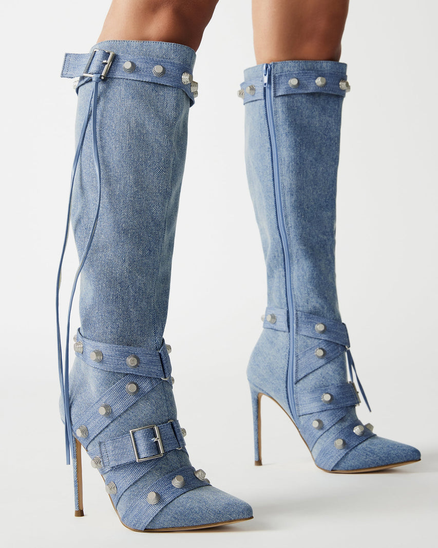 FINK DENIM FABRIC - Women's Shoes - Steve Madden Canada