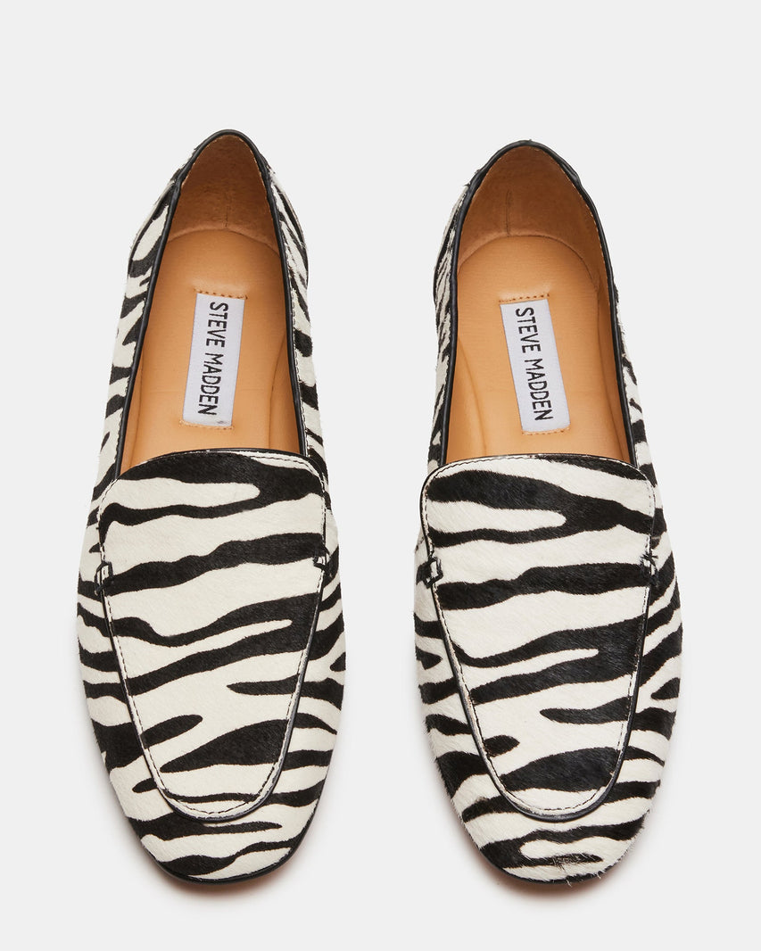 FITZ ZEBRA EXOTIC - Women's Shoes - Steve Madden Canada