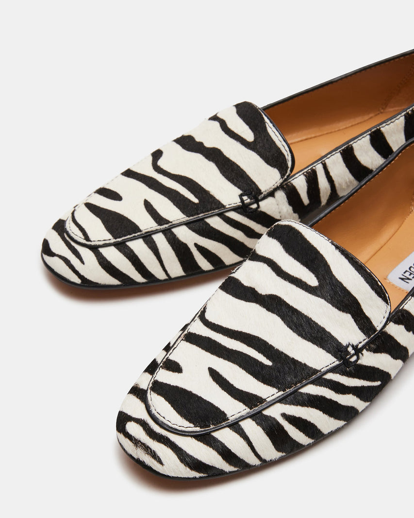 FITZ ZEBRA EXOTIC - Women's Shoes - Steve Madden Canada