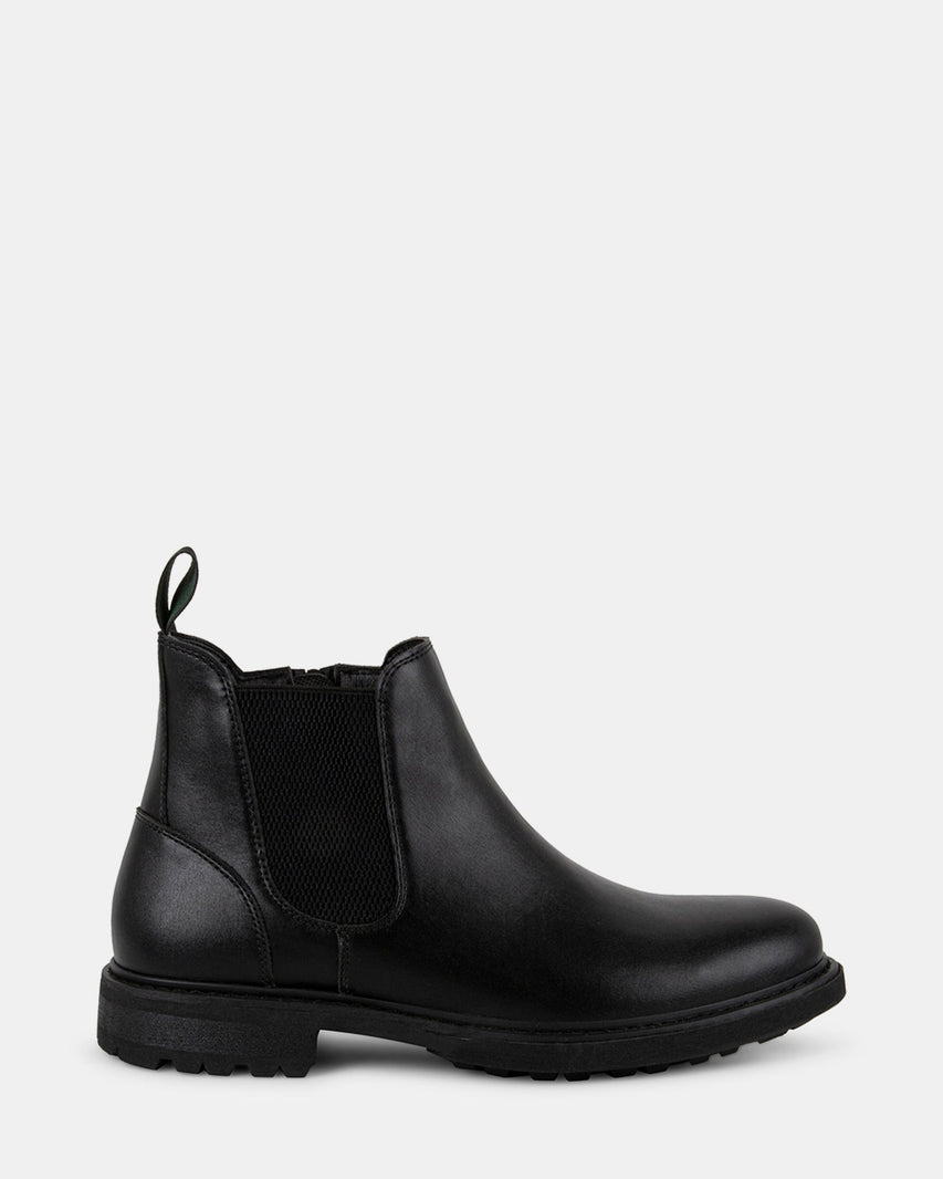FLAVIO BLACK - Men's Shoes - Steve Madden Canada