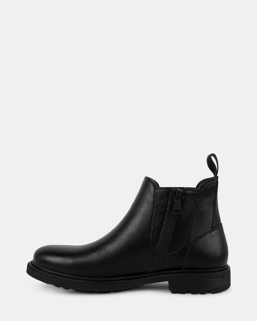 FLAVIO BLACK - Men's Shoes - Steve Madden Canada