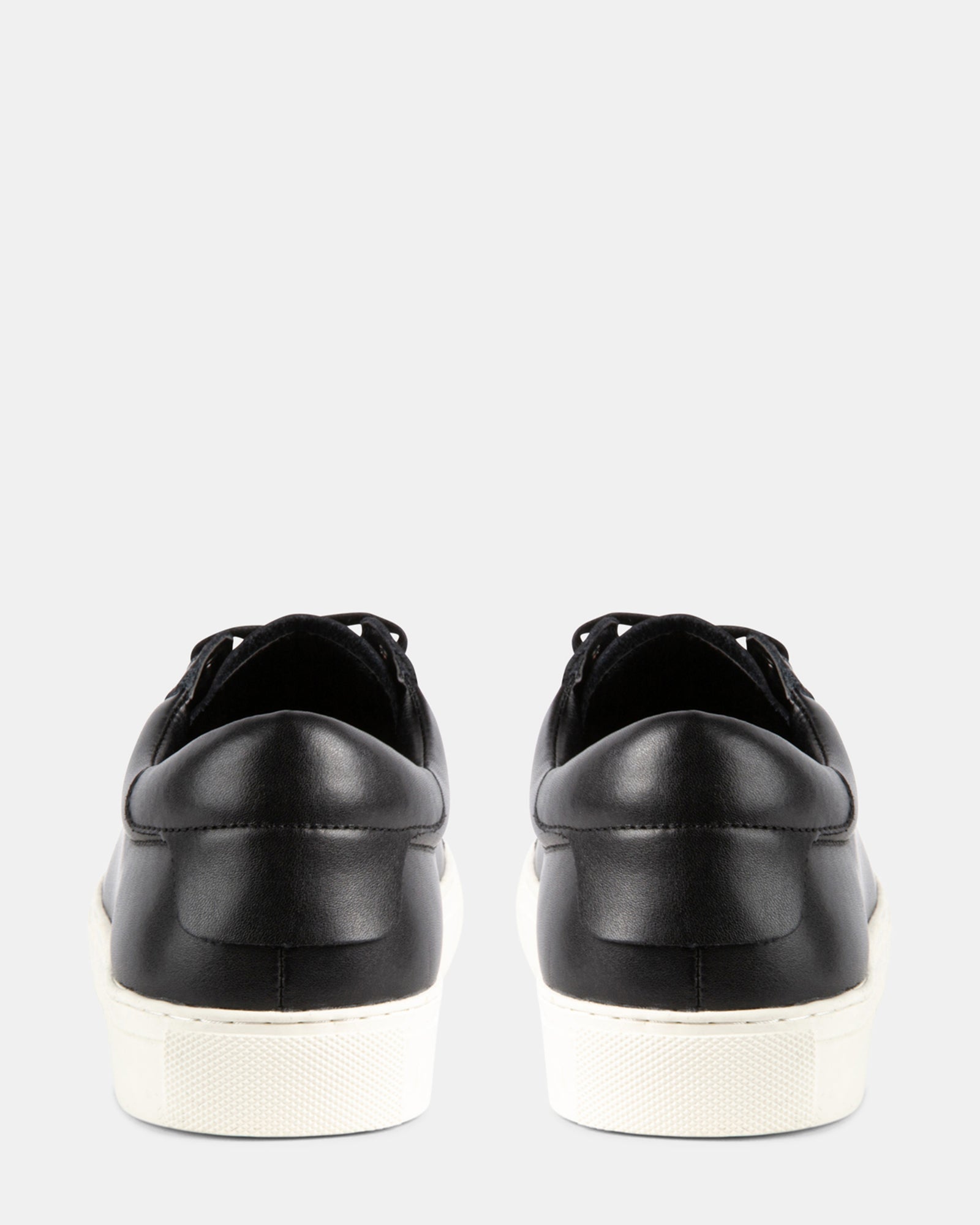 FOGARTY BLACK LEATHER - Men's Shoes - Steve Madden Canada
