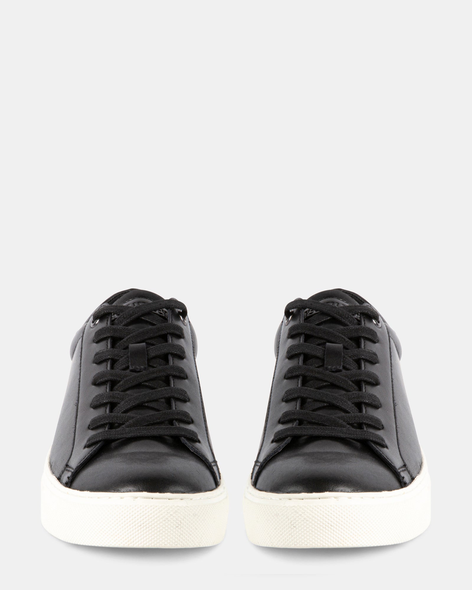 FOGARTY BLACK LEATHER - Men's Shoes - Steve Madden Canada