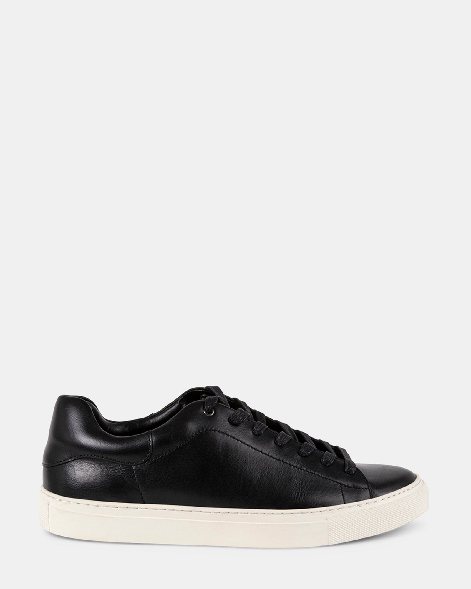FOGARTY BLACK LEATHER - Men's Shoes - Steve Madden Canada